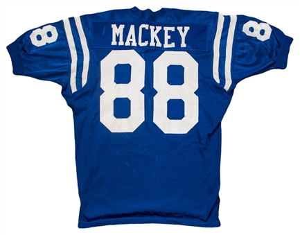 1970-71 John Mackey Game Used Baltimore Colts Jersey 